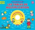  ZNU et Paul De Becker - Les tables de multiplication - 7-8 ans, 2e primaire, CE1. 1 CD audio