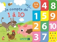  ZNU et Anita Engelen - Je compte de 1 à 10 - 2-4 ans.