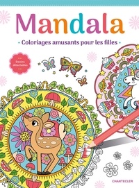 Frieda Van Raevels - Mandala - Coloriages amusants pour les filles.