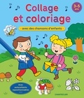  Chantecler - Collage et coloriage avec des chansons d'enfants.