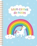  ZNU - Mon carnet de notes - Unicorn Blue.