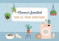  Chantecler - Planner familial pour les tâches domestiques - Feuilles détachables.