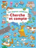 Christine Thau - Les joyeux animaux - Cherche et compte.