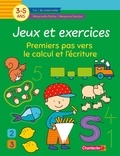  Chantecler - Jeux et exercices Maternelle Petite / Moyenne Section - Premiers pas vers le calcul et l'écriture.