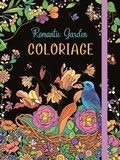  Chantecler - Romantic Garden - Coloriage.