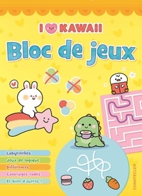  Collectif - I love Kawaii - Bloc de jeux.