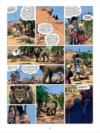 Thorgal Tome 26 Le Royaume sous le Sable