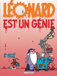  De Groot et  Turk - Léonard Tome 1 : Léonard est un génie.