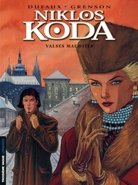 Olivier Grenson et Jean Dufaux - Niklos Koda Tome 4 : Valses maudites.