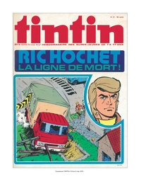 Ric Hochet l'Intégrale Tome 7 La ligne de mort ; La piste rouge ; Coups de griffes chez Bouglione ; L'ennemi à traers les siècles