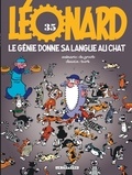  De Groot et  Turk - Léonard Tome 35 : Le génie donne sa langue au chat.