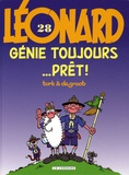  Turk et  Degroot - Léonard Tome 28 : Genie toujours... prêt !.