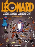  Turk et  Degroot - Léonard Tome 35 : Le génie donne sa langue au chat.