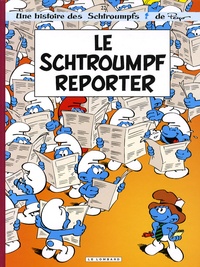  Peyo - Les Schtroumpfs N° 22 : Le Schtroumpf reporter.