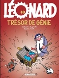  Turk et  De Groot - Léonard Tome 40 : Un trésor de génie.
