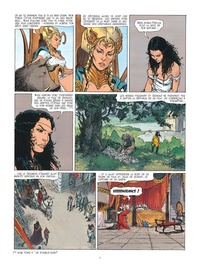 Les mondes de Thorgal : Kriss de Valnor Tome 2 La sentence des Walkyries