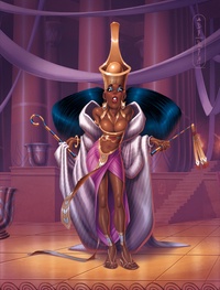 La ballade de Néfertiti  Les dieux du Nil