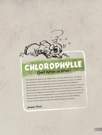 Chlorophylle L'intégrale Tome 1