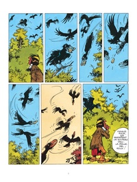 Yakari Tome 14 Le vol des corbeaux