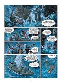 Les mondes de Thorgal : Kriss de Valnor Tome 6 L'île des enfants perdus