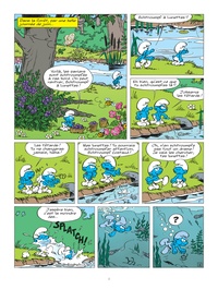 Les Schtroumpfs Tome 34 Les Schtroumpfs et le demi-génie