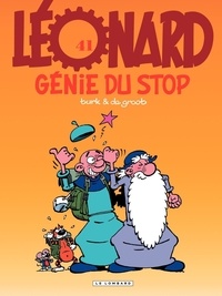  Turk et Bob De Groot - Léonard Tome 41 : Génie du stop.