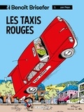  Peyo et  Delporte - Benoît Brisefer (Lombard) - tome 1 - Les Taxis rouges.