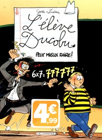  Godi et  Zidrou - L'élève Ducobu Tome 11 : Peut mieux faire !.