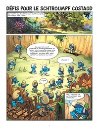 Les Schtroumpfs & le village des filles Tome 1 La forêt interdite