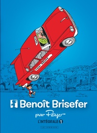  Peyo - Benoît Brisefer Intégrale Tome 1 : Les taxis rouges ; Madame Adolphine ; Les douze travaux de Benoît Brisefer.