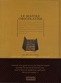 Le maître chocolatier Tome 1 La boutique