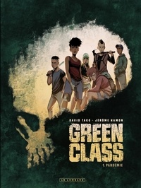 Jérôme Hamon et David Tako - Green Class - tome 1 - Pandémie.