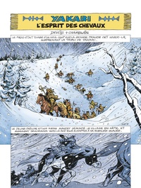 Yakari Tome 40 L'esprit des chevaux