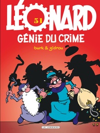  Turk et  Zidrou - Léonard Tome 51 : Génie du crime.