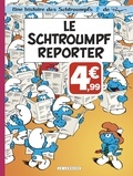 Thierry Culliford et Luc Parthoens - Les Schtroumpfs Tome 22 : Le Schtroumpf reporter.