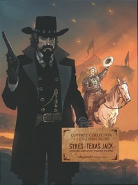 Pierre Dubois et Dimitri Armand - Coffret en 2 volumes - Sykes ; Texas Jack. Avec 1 ex-libris signé.
