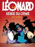  Turk et  Zidrou - Léonard - Tome 51 - Génie du crime.