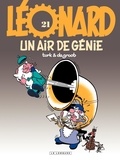  Turk et  Degroot - Léonard Tome 21 : Un air de génie.