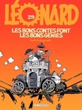  De Groot et  Turk - Léonard Tome 29 : Les bons contes font les bons génies.