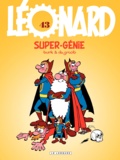  Turk et  De Groot - Léonard Tome 43 : Super génie.