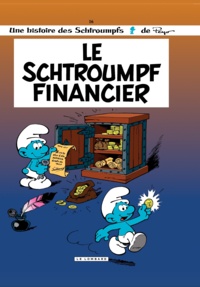  Peyo - Les Schtroumpfs Tome 16 : Le Schtroumpf financier.