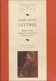 James Ensor - Lettres.