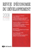 Olivier Cadot et Calvin Djiofack - Revue d'économie du développement N° 3, Septembre 2008 : .