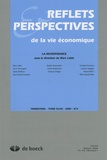 Marc Labie - Reflets & Perspectives de la vie économique N° 3 : La microfinance.