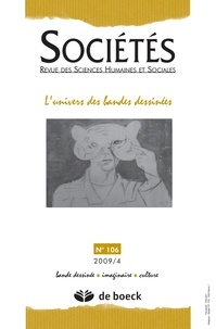 Fabio La Rocca - Sociétés N° 106/2009/4 : L'univers des bandes dessinées.