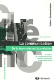 Jean Lohisse - La communication - De la transmission à la relation.