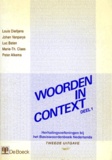 Peter Alkema et Louis Dieltjens - Woorden In Context 1.