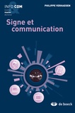 Philippe Verhaegen - Signe et communication.