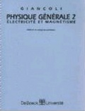 Douglas Giancoli - Physique générale - Tome 2, Electricité et magnétisme, Solutions  et corrigé des problèmes.