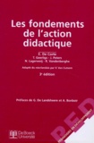 R Vandenberghe et Erik De Corte - Les Fondements De L'Action Didactique. 3eme Edition.